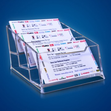 ALFAX K054 Name Card Stand 3Tier