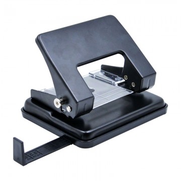 ALFAX PU24 Two Hole Punch Black