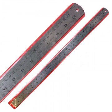 ALFAX Steel Ruler 50cm