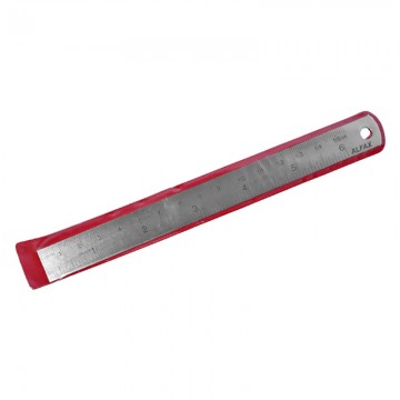 ALFAX RU15 Steel Ruler 15cm