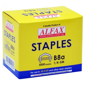 ALFAX B8A Staples 1/4 5m