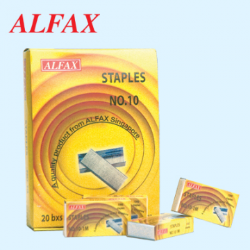 ALFAX No.10 Staples 20's