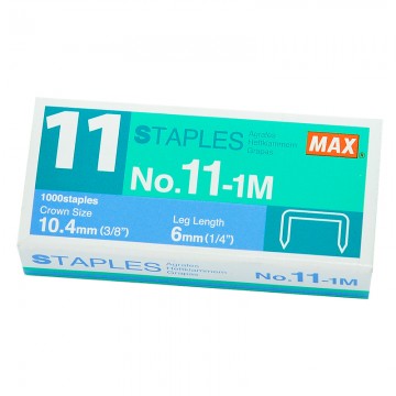 MAX Staples Refill No:11-1M
