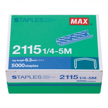 MAX Staples 2115 1/4 (5M)