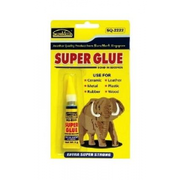 SUREMARK SQ2222 Super Glue 3g