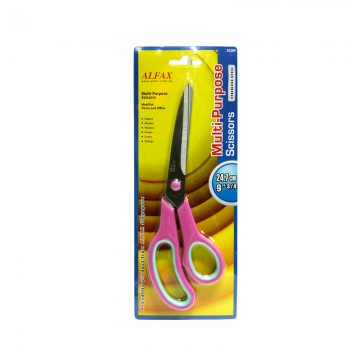 ALFAX SC209 Multi-Purpose Scissor 9.75" Pink