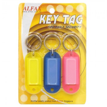 ALFAX KT320 Key Tag 60x25mm 3's