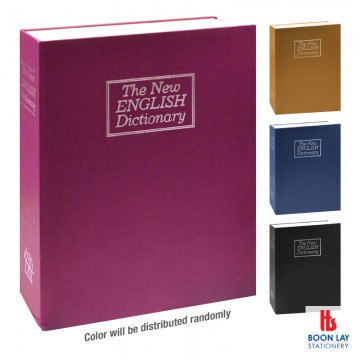 AL803 Book Safe Box Number Lock 265x200x65cm