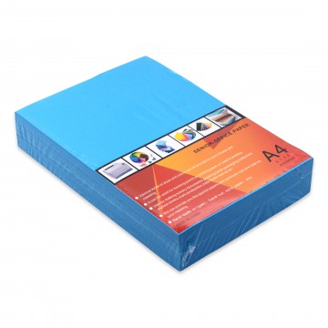 ALFAX FT808R Colour Paper 500's 80 A4 Turquoise