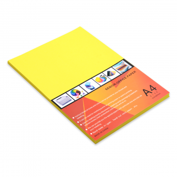 ALFAX FT8014K Colour Paper 100's 80 A4 Lemon
