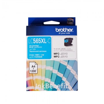 BROTHER Ink Cart LC565XL Cyan -(1200pages)