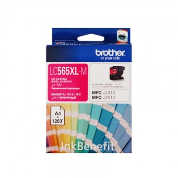 BROTHER Ink Cart LC565XL Magenta -(1200pages)