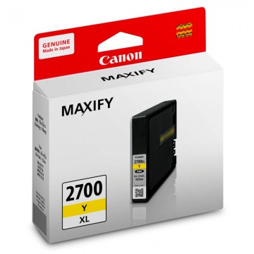 CANON PGI2700XL Ink Cartridge Yellow -(1500pages)