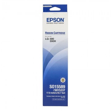 EPSON S015337/S015341 Ribbon LQ590