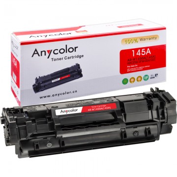 ANYCOLOR--- AR-W1450A Compatible Toner 145A Black