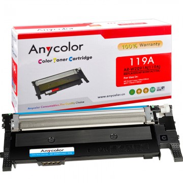 ANYCOLOR--- AR-W2091A Compatible Toner 119A Cyan