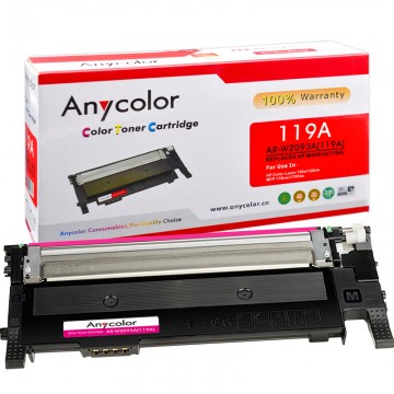 ANYCOLOR--- AR-W2093A Compatible Toner 119A Magenta