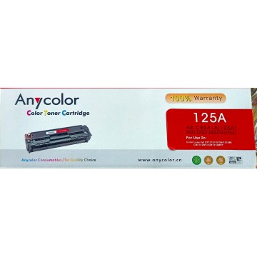 ANYCOLOR Compatible Tone 125A AR-CB541A Cyan