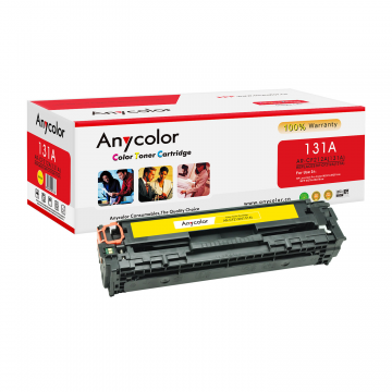 ANYCOLOR--- Compatible Toner AR-CF212A (131A) Yellow