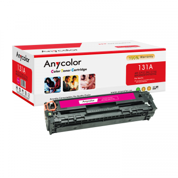 ANYCOLOR--- Compatible Toner AR-CF213A (131A) Magenta