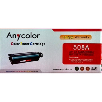 ANYCOLOR Compatible Tone 508A AR-CF360A