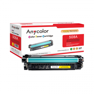 ANYCOLOR--- Compatible Toner 508A AR-CF362A Yellow