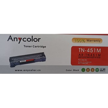 ANYCOLOR--- Compatible Toner TN451M Magenta