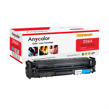 ANYCOLOR--- AR-W2111A Compatible Toner 206A Cyan