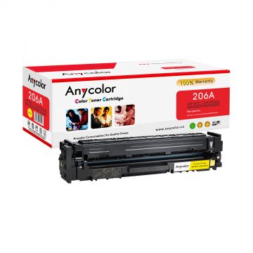 ANYCOLOR--- AR-W2112A Compatible Toner 206A Yellow