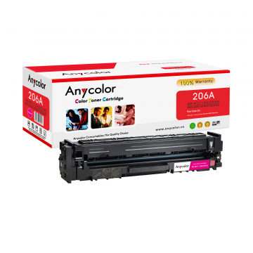 ANYCOLOR--- AR-W2113A Compatible Toner 206A Magenta