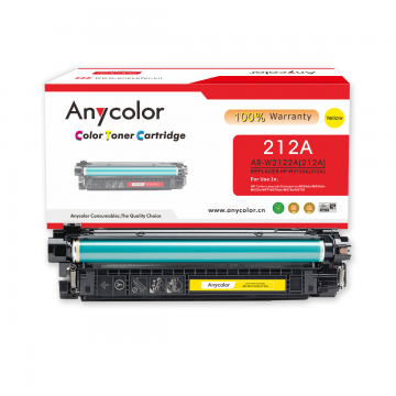 ANYCOLOR--- AR-W2122A Compatible Toner 212A Yellow