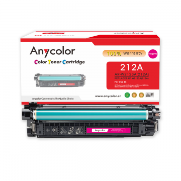 ANYCOLOR--- AR-W2123A Compatible Toner 212A Magenta