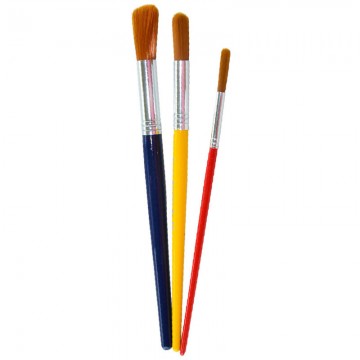 ALFAX Z5453C Art Brush Set 3 No.8,12,18