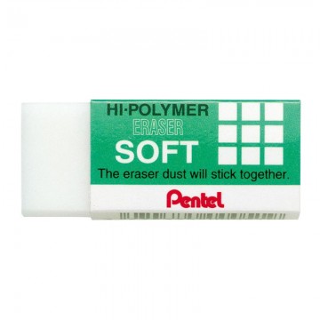 PENTEL ZES03 Eraser Raser Hi-Polymer Soft -Small