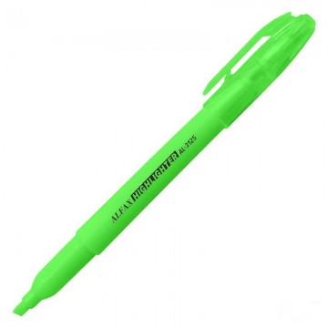 ALFAX AL3125 Slim Highlighter Green