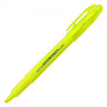 ALFAX AL3125 Slim Highlighter Yellow