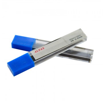 ALFAX Pencil Lead 0.5 2B 12L