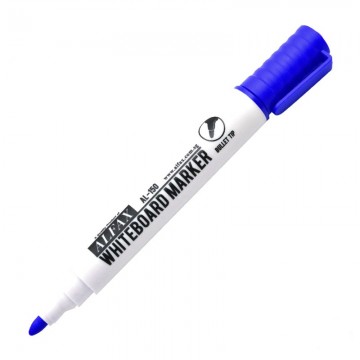 ALFAX AL150 Whiteboard Marker Bullet Tip Blue