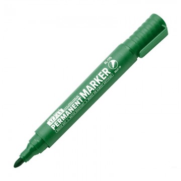 ALFAX AL170 Permanent Marker Bullet Tip Green