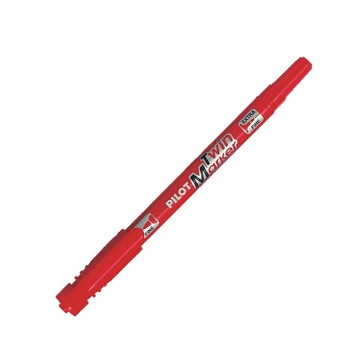 PILOT SCATM Twin Marker Extra Fine Red