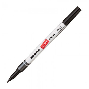 ZEBRA Name Pen Fine Black