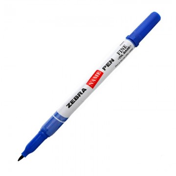 ZEBRA Name Pen Fine Blue