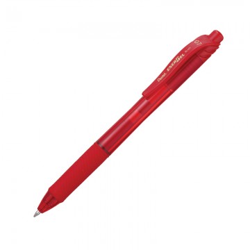 PENTEL BL107 EnerGel-X Roller Pen 0.7mm Red