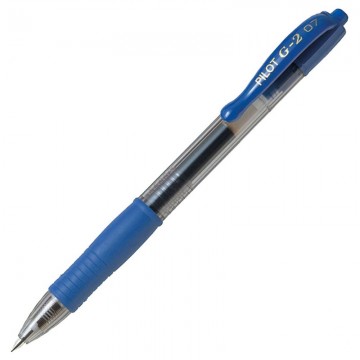 PILOT BLG27 G2 Gel Pen 0.7mm Blue