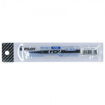 PILOT Refill BLSG27 for G2 0.7mm Blue