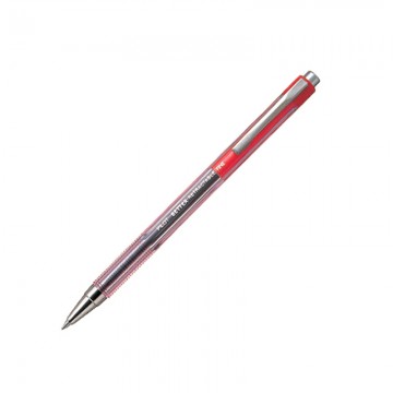 PILOT BP145 Retractable Ball Pen Red