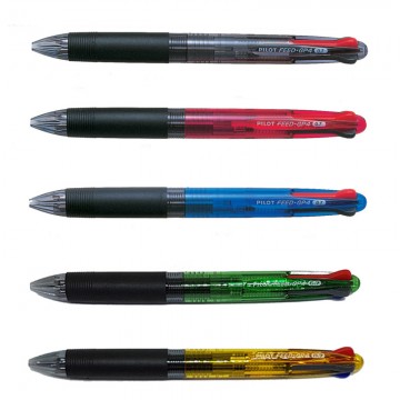 PILOT BPKG35RF Feed GP4 Pen 4 Colour