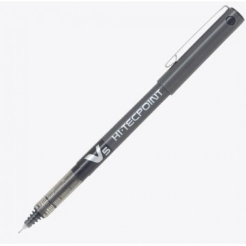 PILOT BXV5 Hi-Techpoint Roller Pen 0.5mm Black