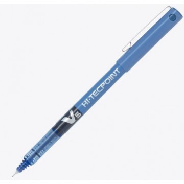 PILOT BXV5 Hi-Techpoint Roller Pen 0.5mm Blue