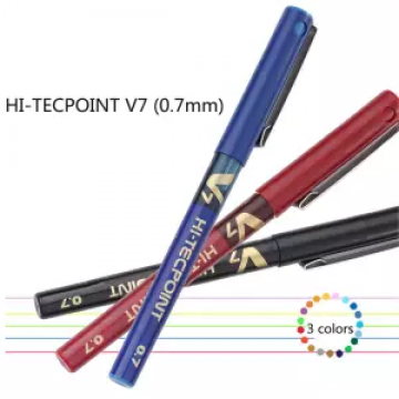 PILOT BXV7 HI-Techpoint Roller Pen 0.7mm